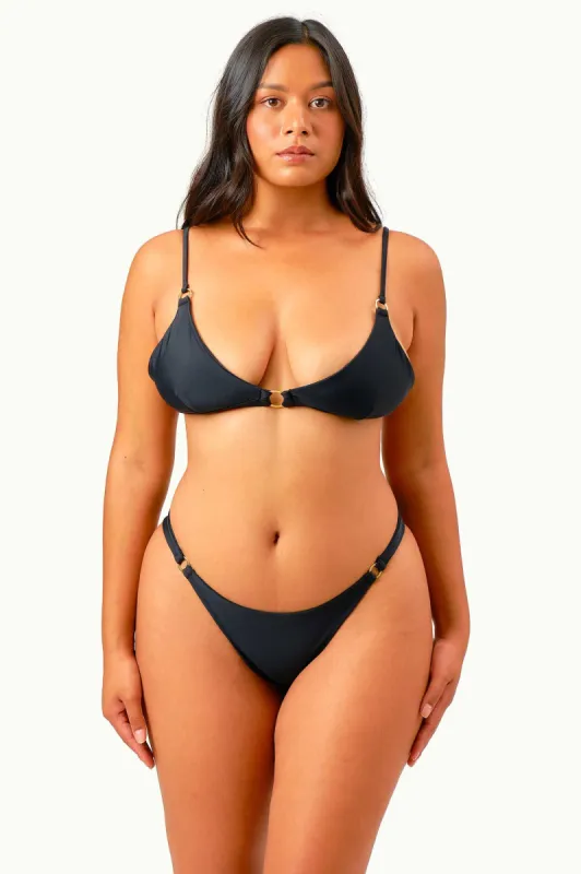 Riri Triangle Top / NY Noir FINAL SALE sold by Blackbough