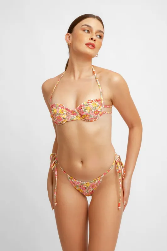 Annie Ruched Underwire Top / Fiore FINAL SALE sold by Blackbough