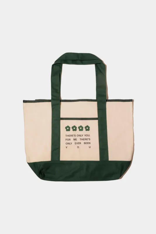 Two-tone Market Tote Bag / Country Club FINAL SALE sold by Blackbough