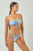 Alana Tie Front Cheeky Bottoms / Day Dream FINAL SALE sold by Blackbough