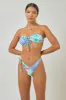 Alana Tie Front Cheeky Bottoms / Day Dream FINAL SALE sold by Blackbough