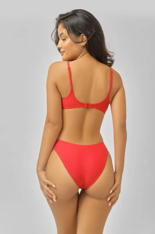 Classic Bottoms / Shanghai Red sold by Blackbough