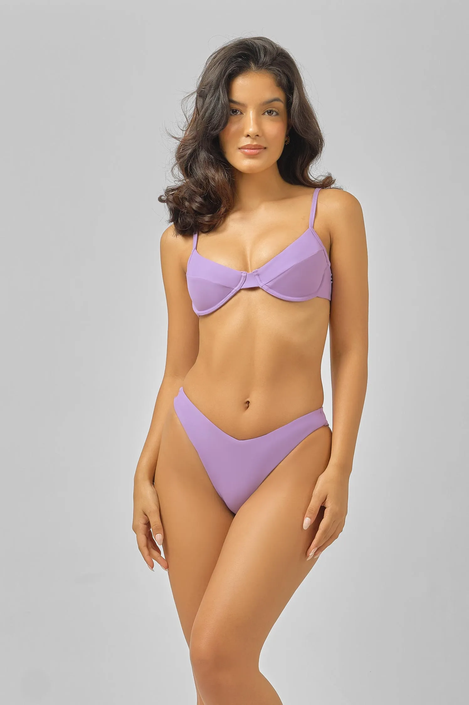 Cheeky V Bottoms / Provence Purple sold by Blackbough product image thumbnail 4