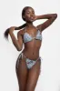 Grace Side Ties Ruffled Adjustable Bottoms / Kiss FINAL SALE sold by Blackbough