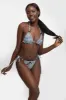 Grace Side Ties Ruffled Adjustable Bottoms / Kiss FINAL SALE sold by Blackbough