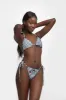 Grace Side Ties Ruffled Adjustable Bottoms / Kiss FINAL SALE sold by Blackbough