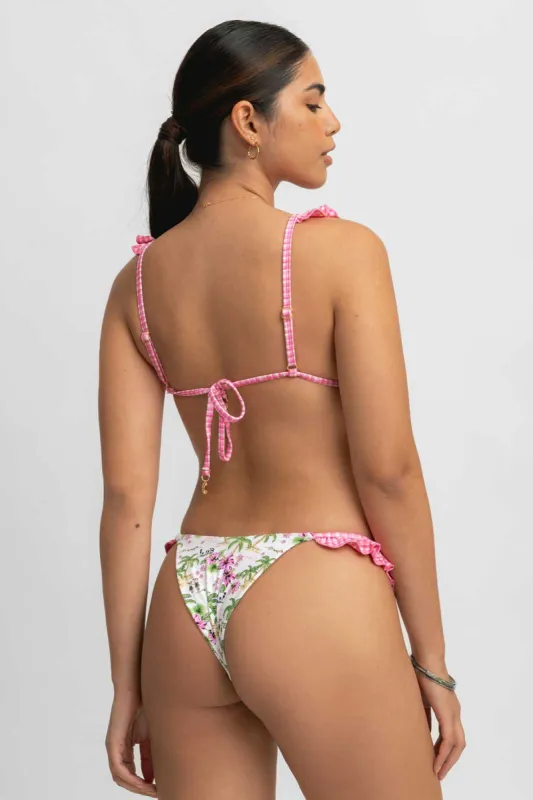 Tessa Ruffled Cheeky Bottoms / Coco Frio sold by Blackbough
