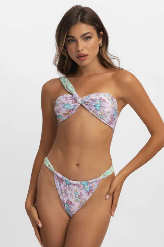 Giana Asymmetrical Top / Siren Song sold by Blackbough