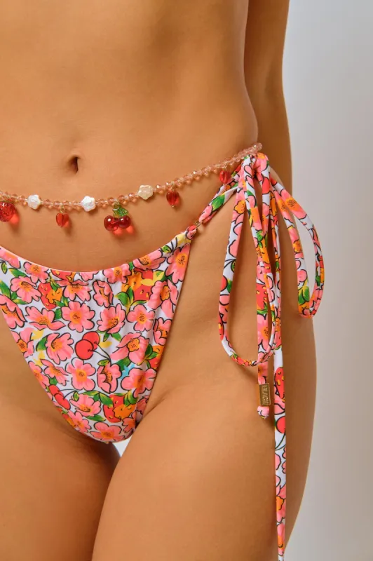 Waist Chain / Berry Cherry sold by Blackbough