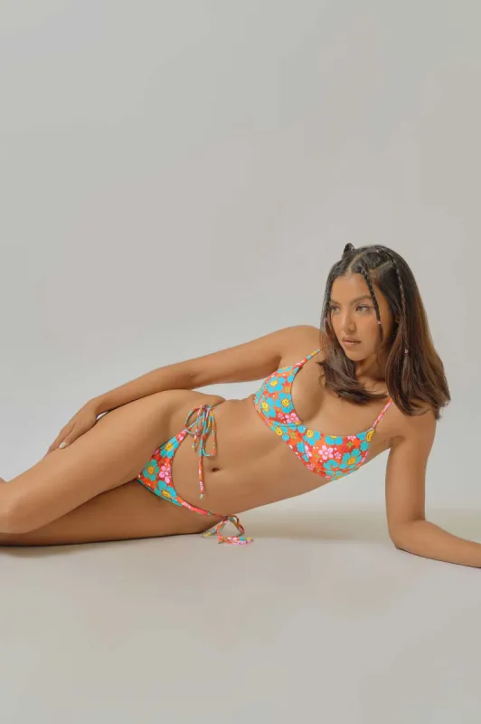 Willow Underwire Top / Candy Drip FINAL SALE sold by Blackbough