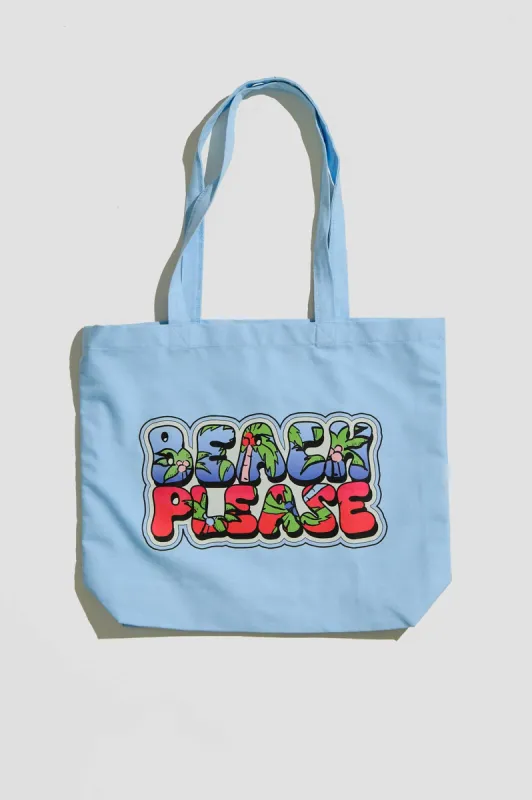 Tote Bag / Beach Please sold by Blackbough