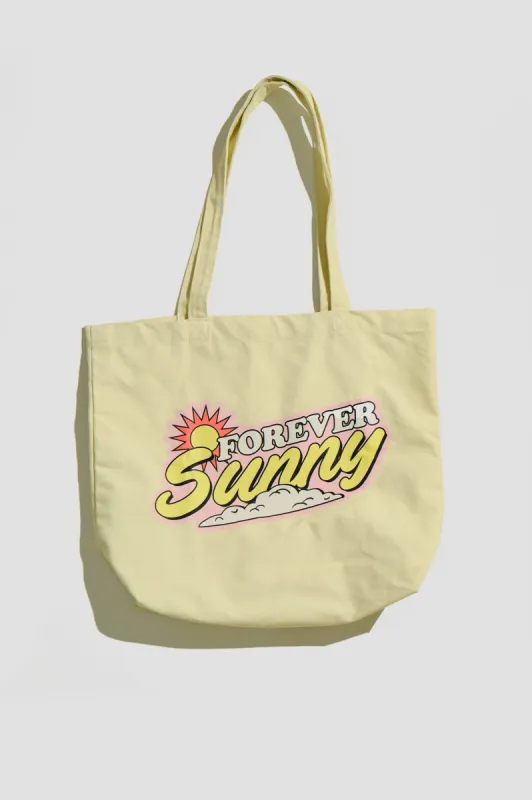 Tote Bag / Forever Sunny sold by Blackbough