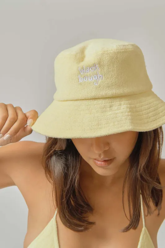 Lolo Bucket Hat / Butter Terry sold by Blackbough