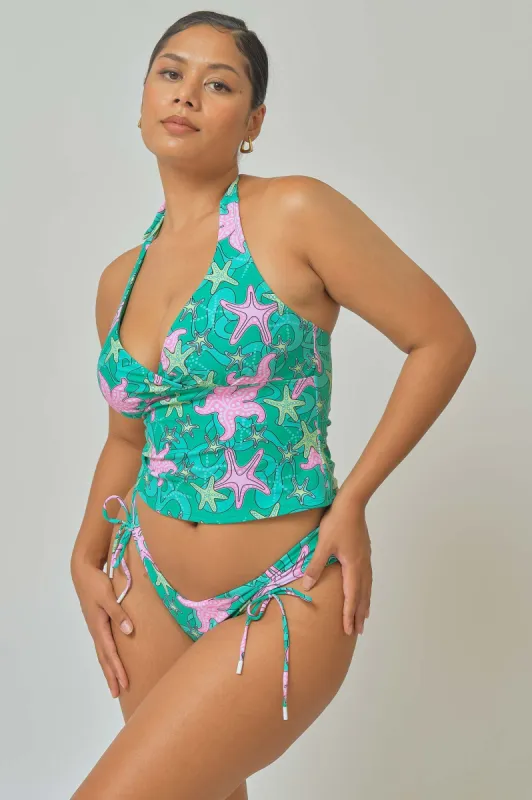 Barbara Tank Top / Caribbean sold by Blackbough