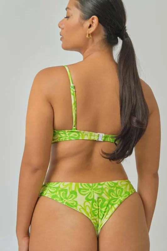 Maui Classic Cheeky Bottoms / Mojito FINAL SALE sold by Blackbough