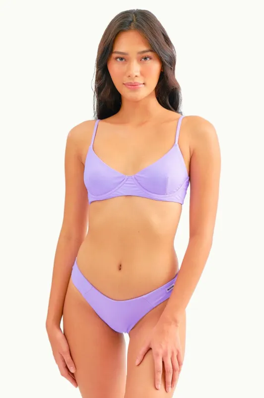Willow Underwire Top / Lilac FINAL SALE sold by Blackbough