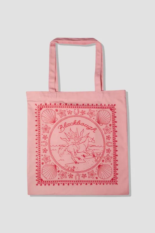 Tote Bag / Coastal Cowgirl sold by Blackbough