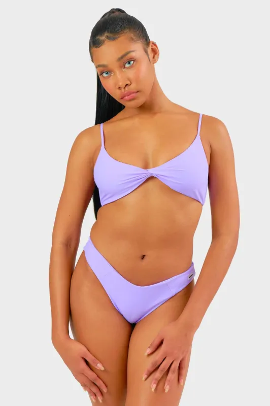 Tona Twisted Top / Lilac FINAL SALE sold by Blackbough