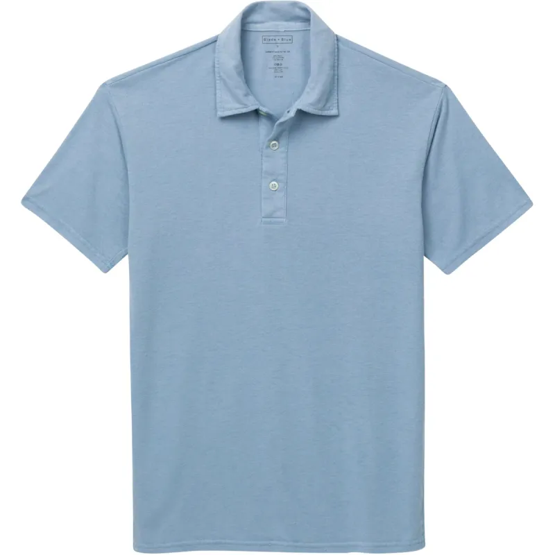 Pale Ice Blue Polo T-Shirt (Size XL) sold by Blade + Blue