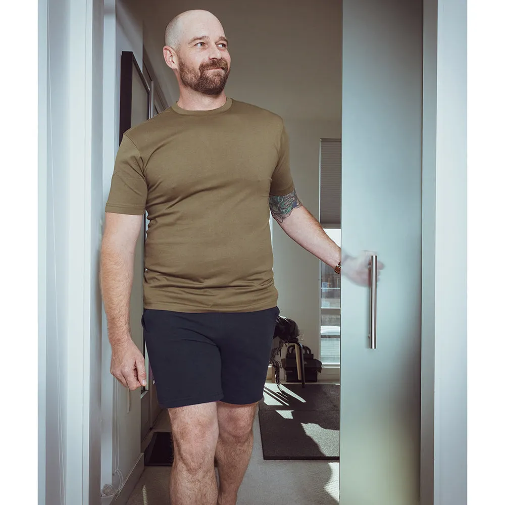 Green Olive Supima Cotton T-Shirt (Size XL) sold by Blade + Blue product image thumbnail 2