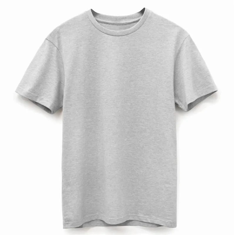 Heather Grey Supima Cotton T-Shirt (Size XXL) made by Blade + Blue