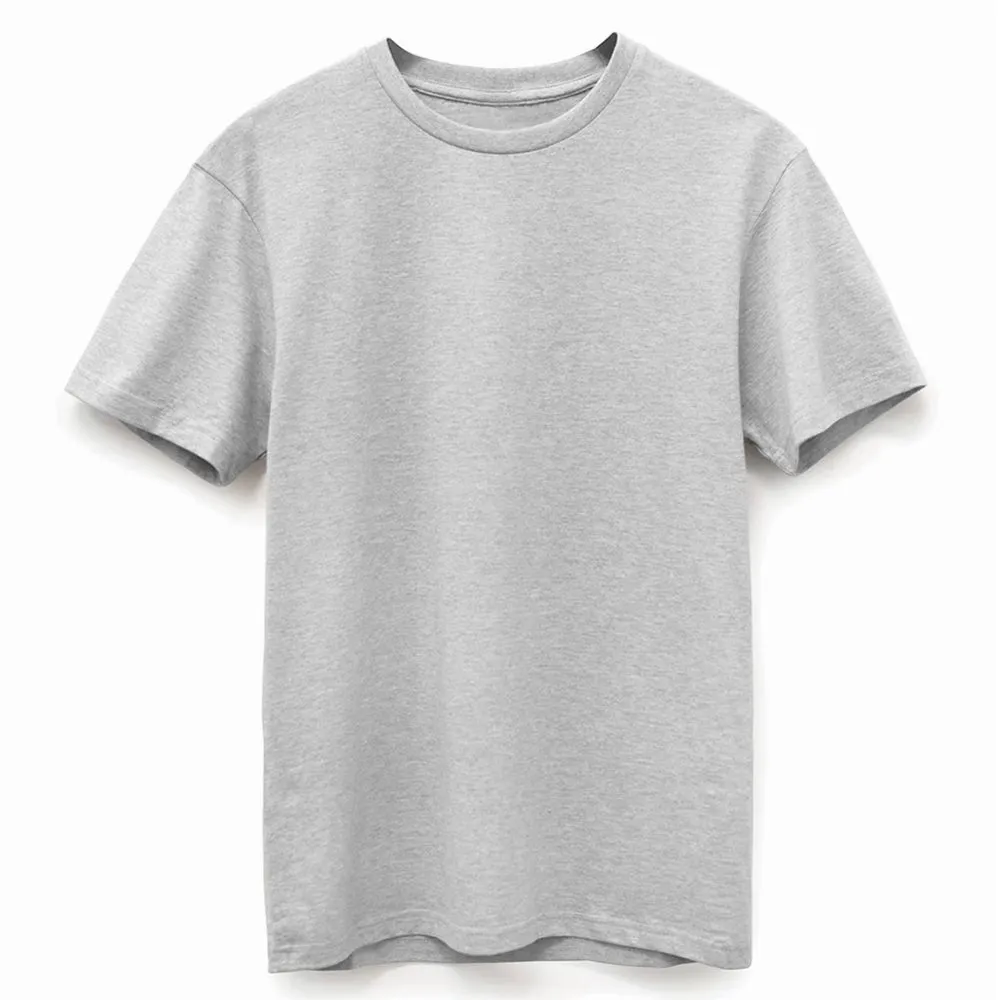 Heather Grey Supima Cotton T-Shirt (Size XXL) sold by Blade + Blue