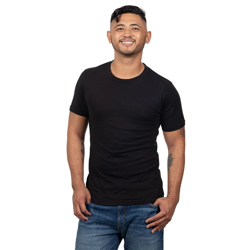 "Kicker" : Black Cotton T-Shirt sold by Blade + Blue product image thumbnail 3
