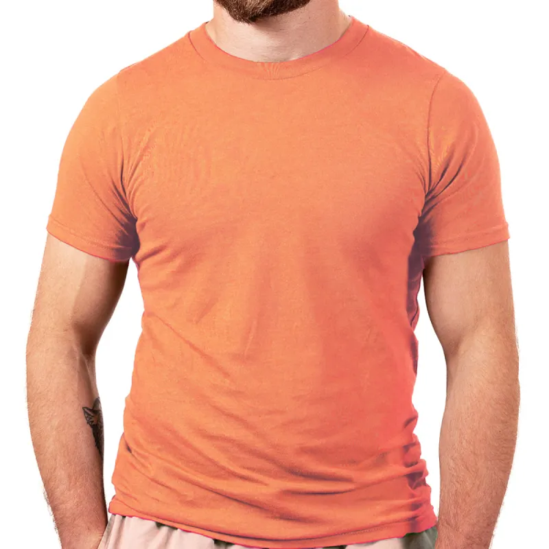 Orange Melon Cotton T-Shirt sold by Blade + Blue