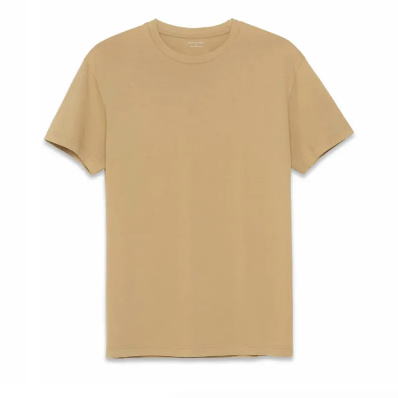 Pale Gold Supima Cotton T-Shirt sold by Blade + Blue