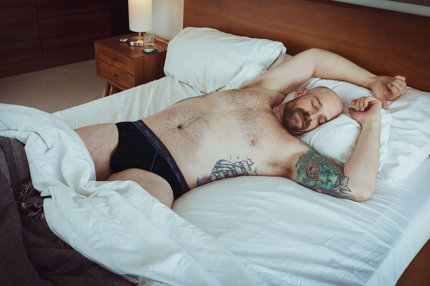 Black Classic Fit Brief Underwear - Made In USA sold by Blade + Blue product image thumbnail 2