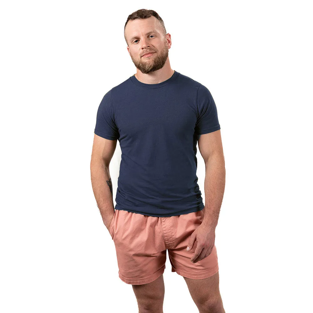 "Kicker" : Navy Blue Cotton T-Shirt sold by Blade + Blue product image thumbnail 2