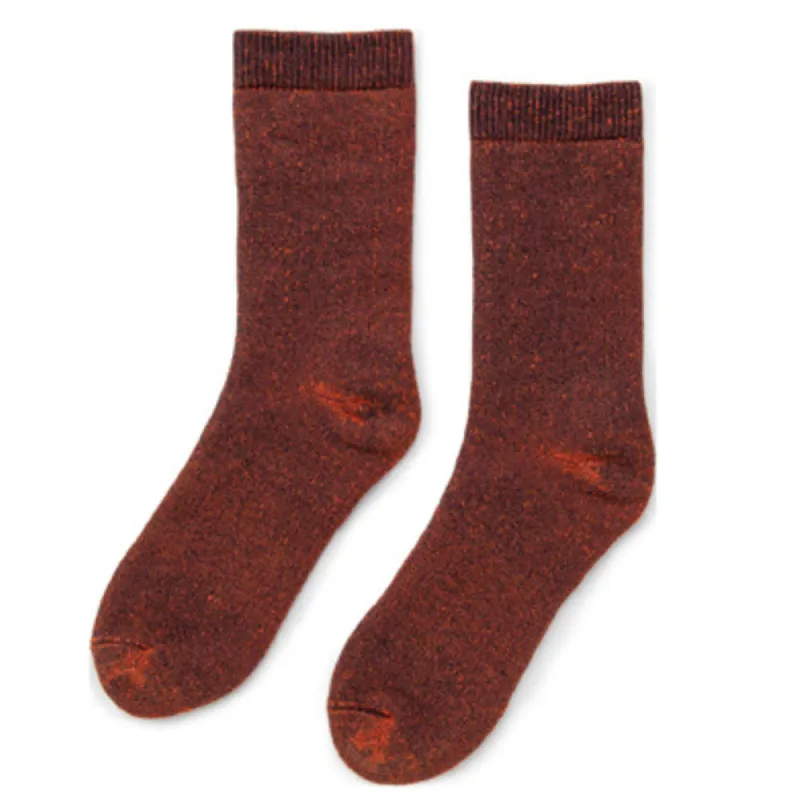 Canyon Full Cushion Organic Cotton Boot Sock - Made In USA by Zkano made by Blade + Blue