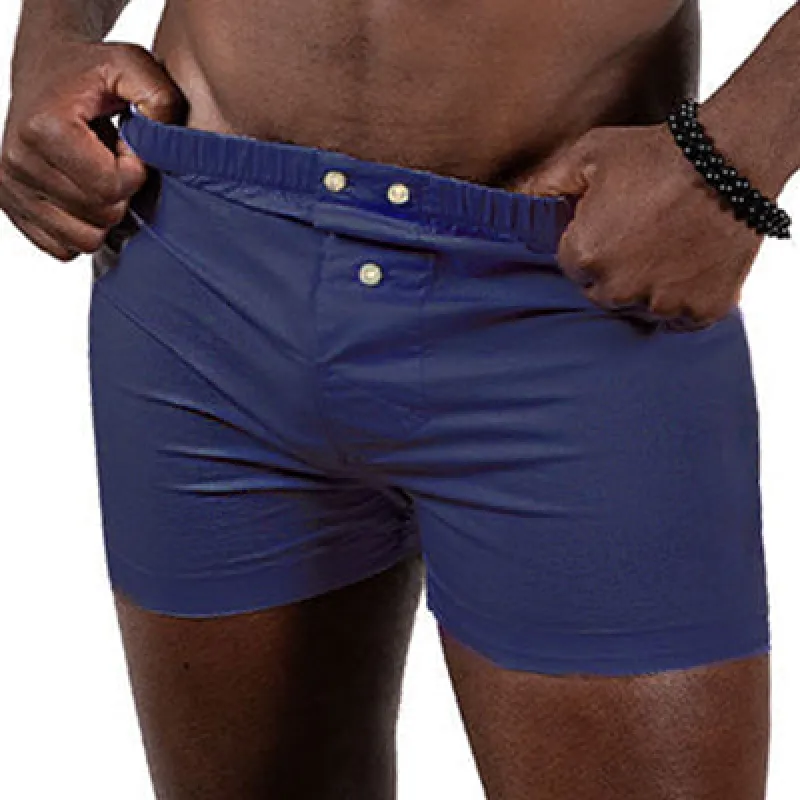 "SPIKE" - True Blue Slim-Cut Boxer Short - Made in USA sold by Blade + Blue