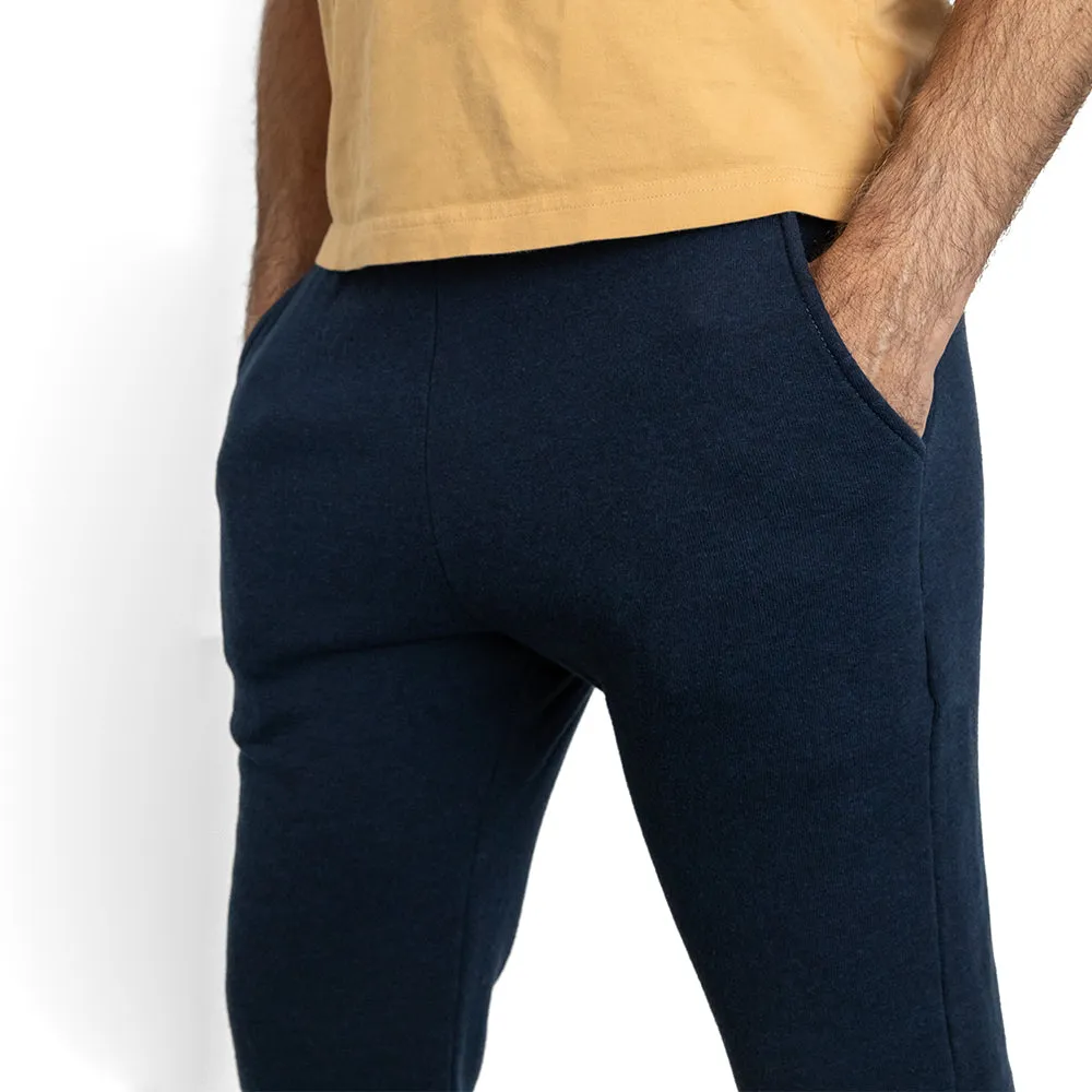 Blue-Black Heather Hugger Jogger Sweatpants sold by Blade + Blue product image thumbnail 2