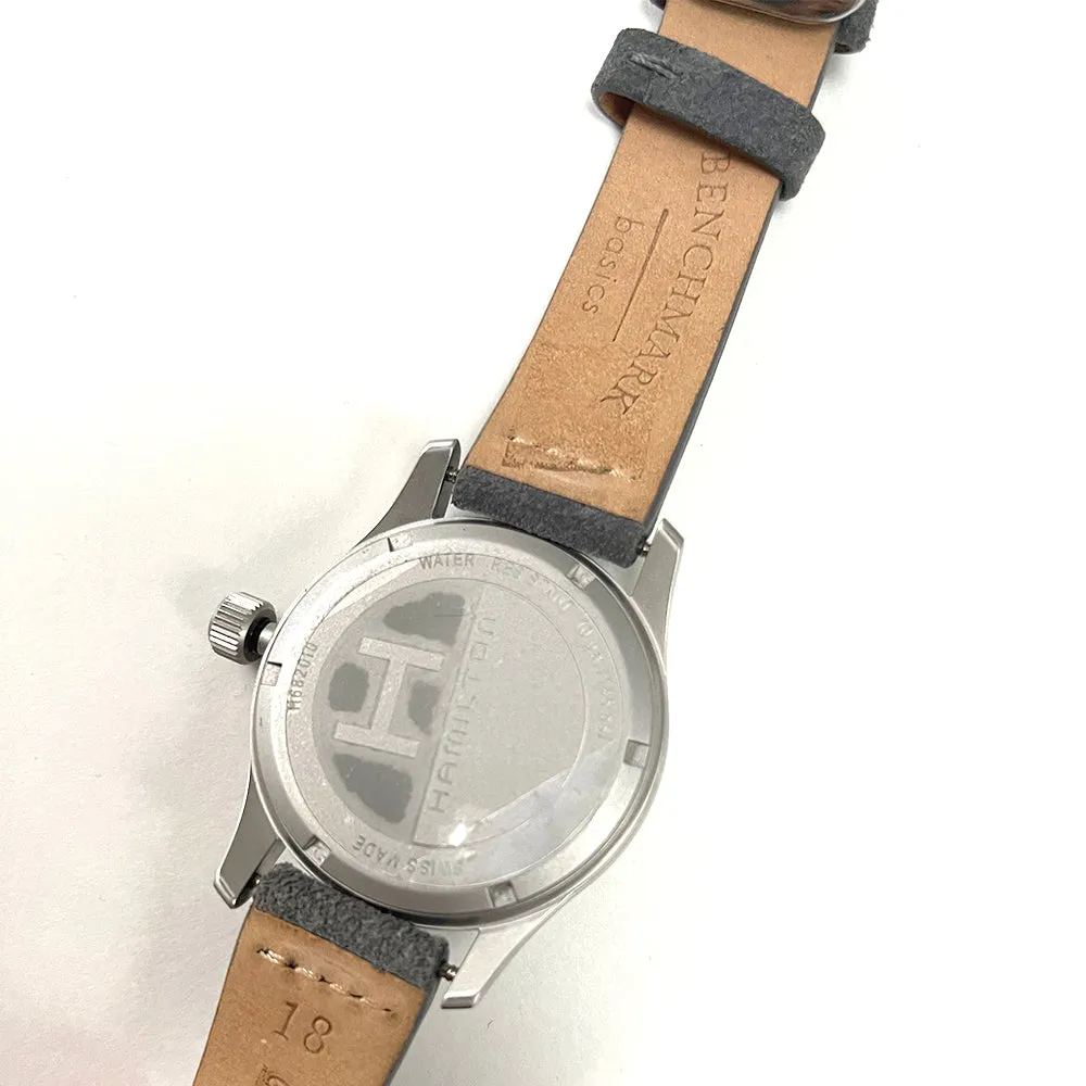 Vintage Hamilton Blue Military Khaki Field Watch sold by Blade + Blue product image thumbnail 3