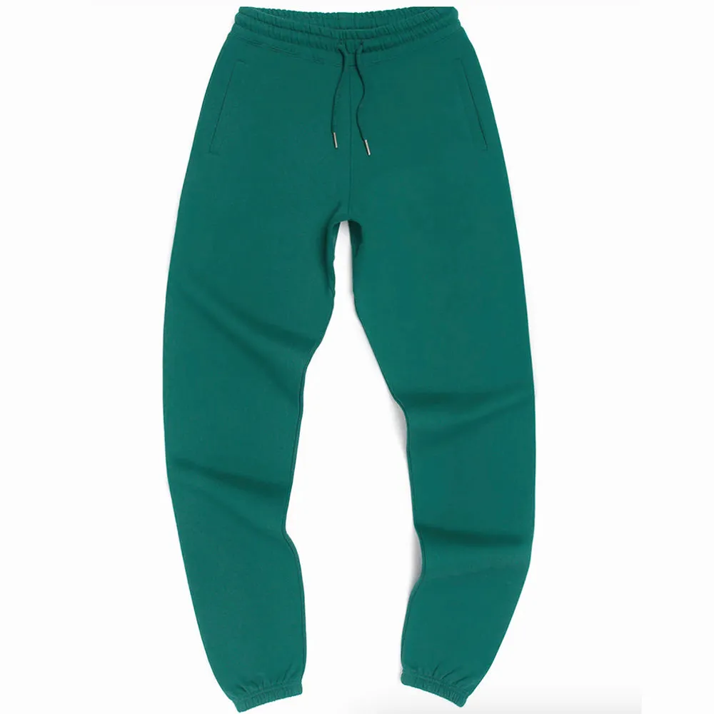 Spruce Green Organic Cotton Lounge Pants (One Piece Size L Available) sold by Blade + Blue