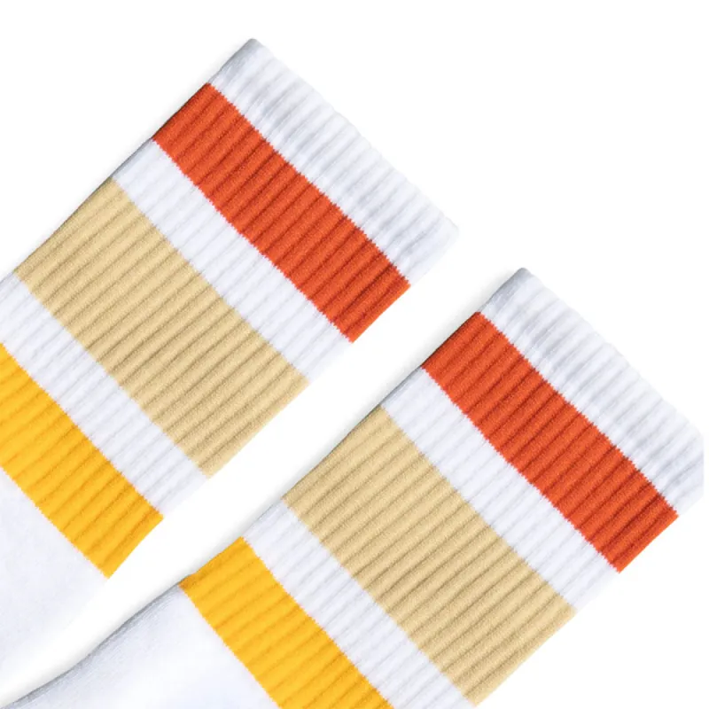 Sunset Stripes Active Stripe Socks sold by Blade + Blue
