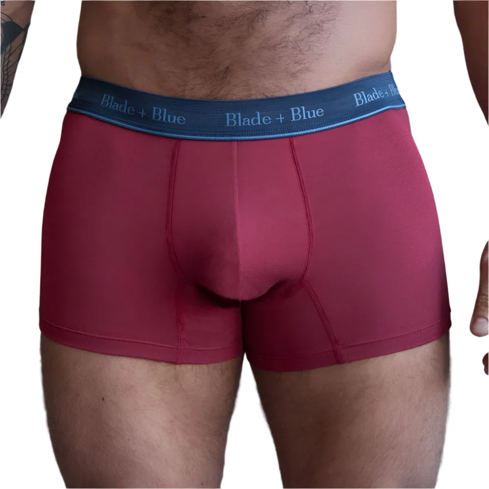 Red Trunk Underwear - Made In USA sold by Blade + Blue