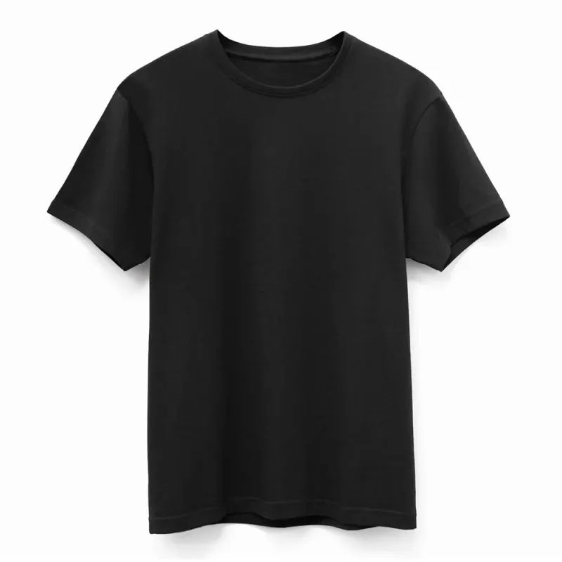 Jet Black Supima Cotton T-Shirt sold by Blade + Blue