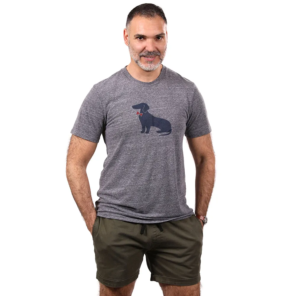 Grey Heather Heather Dachshund T-Shirt (Small) sold by Blade + Blue product image thumbnail 5