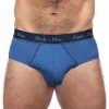 Hero Blue Classic Fit Brief Underwear - Made In USA sold by Blade + Blue