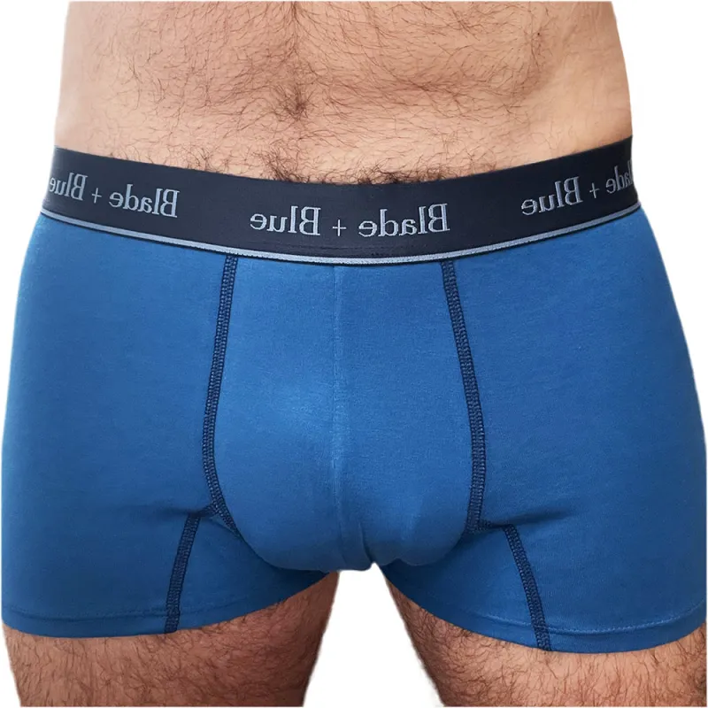Hero Blue Trunk Underwear - Made In USA sold by Blade + Blue