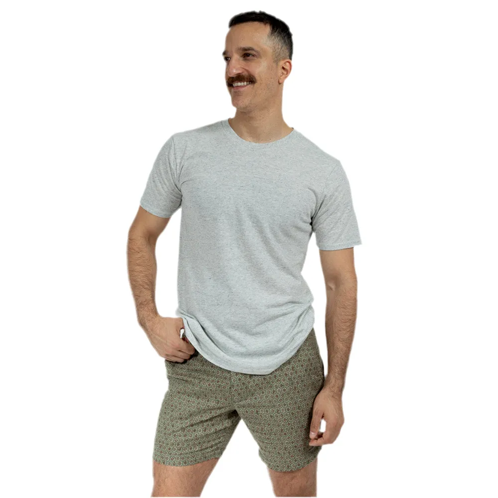 Salt & Pepper Marled Tri Blend T-Shirt sold by Blade + Blue product image thumbnail 2