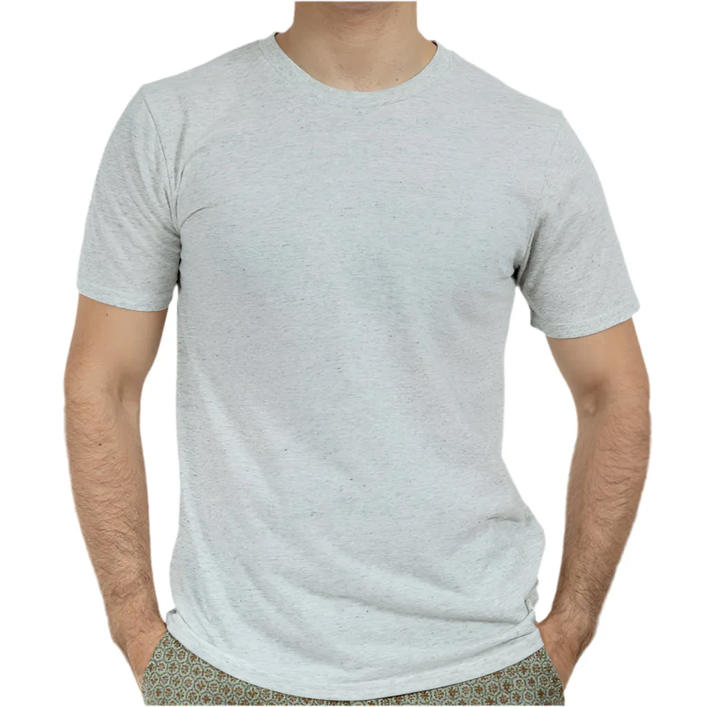 Salt & Pepper Marled Tri Blend T-Shirt sold by Blade + Blue product image thumbnail 3
