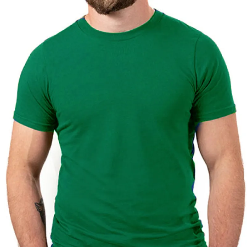 Kelly Green Cotton T-Shirt sold by Blade + Blue