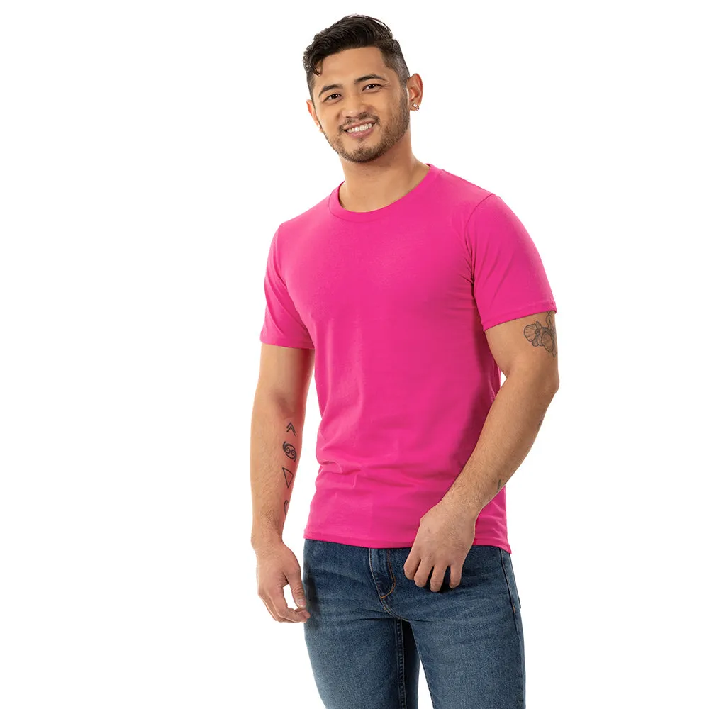 "Kicker" : Hot Pink Cotton T-Shirt sold by Blade + Blue product image thumbnail 2