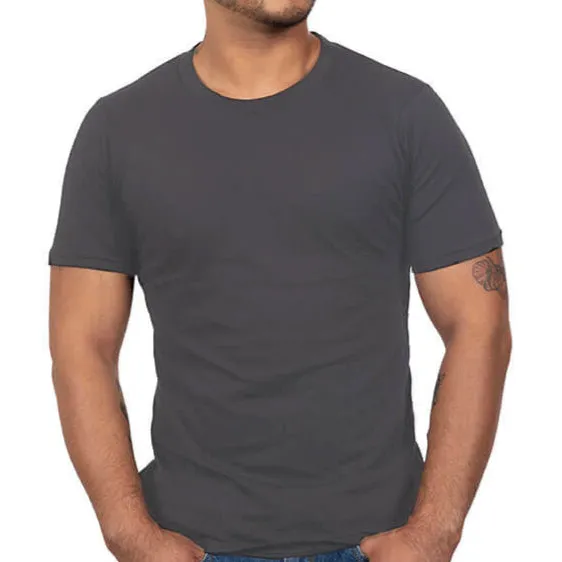 "Kicker" : Dark Slate Gray Cotton T-Shirt sold by Blade + Blue