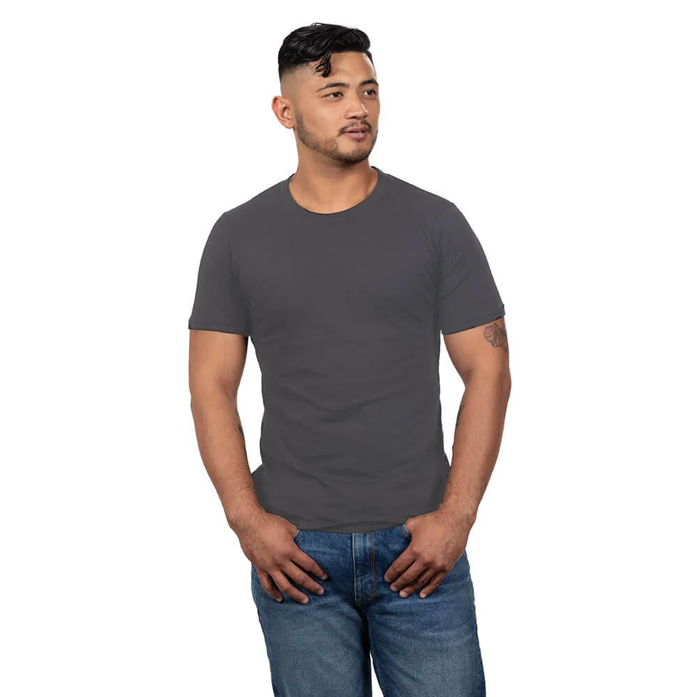 "Kicker" : Dark Slate Gray Cotton T-Shirt sold by Blade + Blue product image thumbnail 2