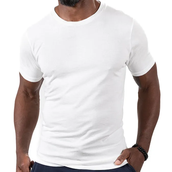 White Cotton T-Shirt sold by Blade + Blue