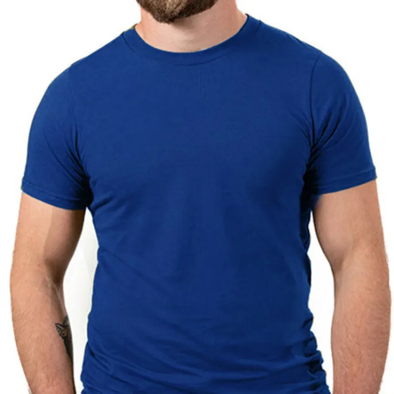 Royal Blue Cotton T-Shirt (SIZE XL) sold by Blade + Blue